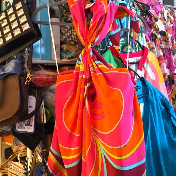 Trina Turk Marine Top - Picture 7 of 7